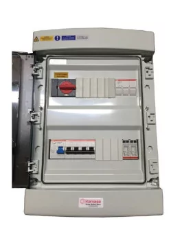25A AC driefase overspanningsbeveiligingskast